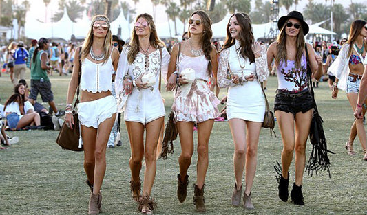 What is boho chic